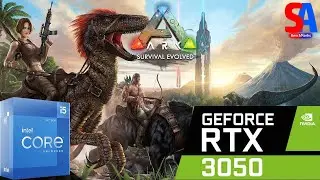 ARK  Survival Evolved on RTX 3050 i5 12500h 16gb ram LOW graphics setting Sa Gaming Benchmarks