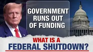 US Govt Shutdown | US Government Shutdown Enters Day 22, Becomes 2nd Longest In American History