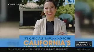 Eleni Kounalakis announces 2026 run for California governor