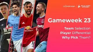 FPL Gameweek 23 | TEAM SELECTION! | DIFFERENTIAL PLAYER! | FANTASY PREMIER LEAGUE 2020/21