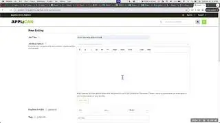 AppliCan Hiring Platform Demo