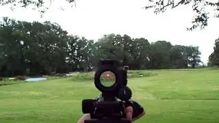 Aimpoint Comp M4s in action