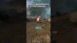 Only in Battlefield is it this INTENSE #battlefield #foryou #intense #fyp #battlefieldmoments