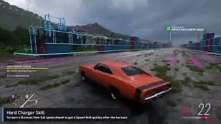 Forza Horizon 5 - Accolades - Skills - Hard Charging Charger
