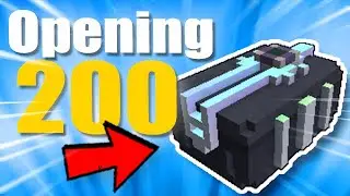 OPENING 200 CHAOS CHESTS ON ALT !! FINALLY.. CHAOS CORES.. 🤤