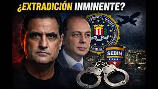 ¿EXTRADICIÓN INMINENTE? Saab y Gorrín Capturados en Caracas | ¿El FIN de los Testaferros de Maduro?