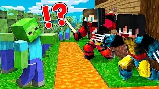 ماين كرافت حماية البيت بأستخدام دروع الابطال الخارقين !!؟