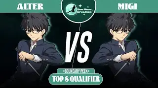 The New Moon Arcadian 4 | Alter (Shiki) VS. Migi (Shiki) | MBTL Netplay Bracket
