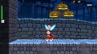 Mega Man X Dive Offline - Event (Halloween Scare Challenge) with Christmas iCO