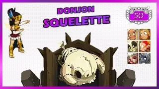 WAKFU - Donjon SQUELETTE [S50] 🦴 (Caveau Relevé) - avec un iop EAU 💧... 😳⁉