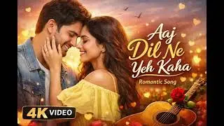 Aaj Dil Ne Yeh Kaha | New Romantic Hindi Song 2026 | Soft Love Melody