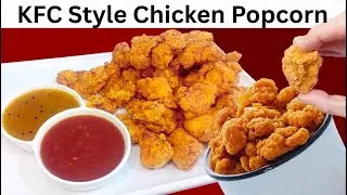 KFC Style Chicken Popcorn / Crispy Crunchy Juicy Chicken Popcorn @FlavorfulcookingwithFaiza