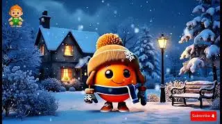 बच्चों के लिए संतरे का गीत 🍊 &ndash; #Bobokids#संतरा