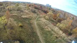 Тест камеры Foxeer box 4K, съёмка в 2.7K, FPV