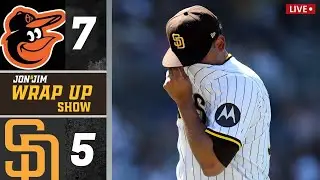 Padres COLLAPSE: Orioles Sweep Pushes NL West Race Out Of Reach? 9.3.25