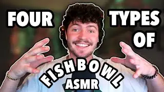 ASMR Fishbowl Trigger - FOUR Tingly Variations!