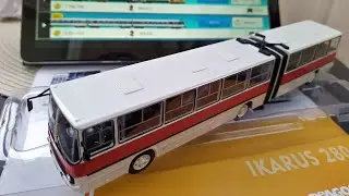 IKARUS 280 Kultowe Autobusy PRL-u skala  1:72 / i gra TrainStation