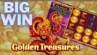 Golden Treasures 🌟 BIG WIN 💰 You can too!