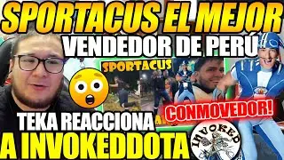 😲KINGTEKA REACCIONA AL TIO SPORTACUS!!😲 EL MEJOR VENDEDOR DEL PERÚ NOS DA UN VALIOSO CONSEJO