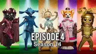 The Masked Singer USA Season 14// Episode 4 Ranking