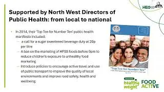 #FoodActive2025 - A decade of action: The Healthy Weight Declaration after ten years