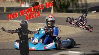 Guthrie team goes racing!