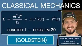 Ch 01 -- Problem 20 -- Classical Mechanics Solutions -- Goldstein