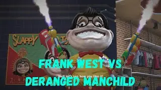 Fighting a Deranged Cosplayer | Dead Rising 2 Off The Record Bosses - Slappy