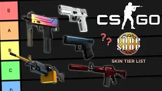 CSGO Chop Shop Collection Tierlist