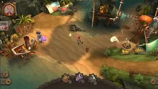 The Aetherlight (by Scarlet City) - adventure game for android and iOS - gameplay.