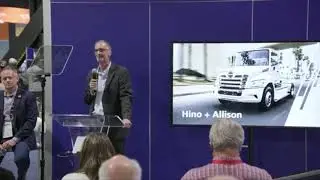 Allison Transmission Press Conference at ACT Expo