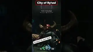 City of Ry'uul wraithstone and toy ✓ DOOM: The Dark Ages