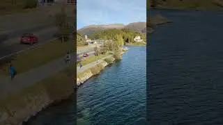 A Walk By The Lake in St  Moritz #shorts