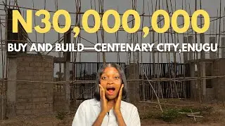 Buy and Build Land for Sale in Centenary City Enugu | 500sqm Plots | Instant Allocation