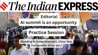 17/02/2026 | The Indian Express editorial | AI summit is an Opportunity 