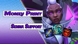 [🟣 LEAGUE OF LEGENDS] - Senna First Strike Support || HIDDEN OP! #leagueoflegends