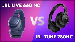 JBL Live 660 NC vs JBL Tune 780NC Technical Comparison