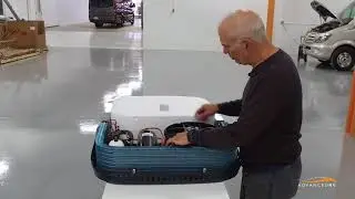 The Nuts and Bolts of the Quiet Air Conditioner