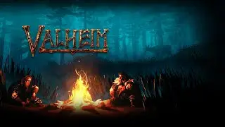Новогодний Valheim с модами. Идем в туманные земли