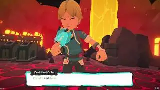 Volcano Lab Boss Fight | Temtem