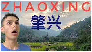 China's 5 Drum Tower Village - Ancient Chinese Town Famed For Architecture - Zhaoxing Dong (Guizhou)