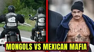 Mongols Mc vs Mexican Mafia - Die K&ouml;nige der Unterwelt