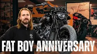 🔥 HARLEY-DAVIDSON SOFTAIL FAT BOY &ndash; 30th ANNIVERSARY EDITION 🔥