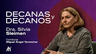 Dra. Silvia Sleimen | Decanas y Decanos de la Facultad de Humanidades | UNMDP