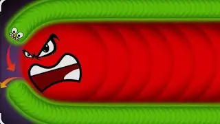 Live Stream || worms zone snacks game 🪱😍🐍🐛 #live gaming video