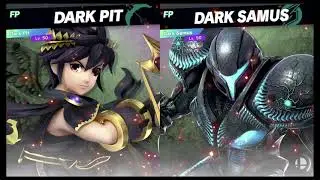 Super Smash Bros Ultimate Amiibo Fights  &ndash; Request #18822 Dark Pit vs Dark Samus