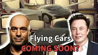 Elon Musk Tease Joe Rogan With Flying Cars COMING SOON!