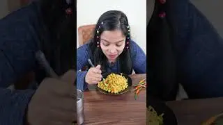 Sister VS Me |Eating Maggi | 🌶️ Chilli PRANK on Sister #minkutinku #shorts #ytshorts #comedy #funny