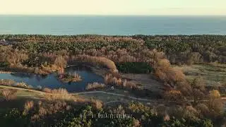 Gdańsk Przymorze - okolice parku Reagana - Styczeń 2022 &bull; Winter 2022 &bull; Drone footage DJI