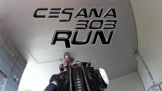 CESANA 2: RUN. Jean Yves BLONDEAU, Rollerman